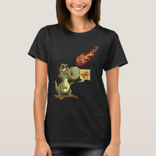 T-shirt Rex Pierre Feuille Ciseaux Comète 1