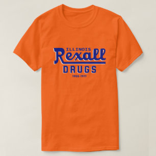 T-shirt Rexall Drugs of Illinois - 1903-1977