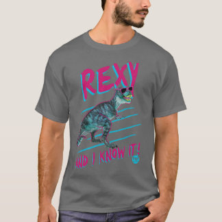 T-SHIRT REXY ET LE SAVOIR