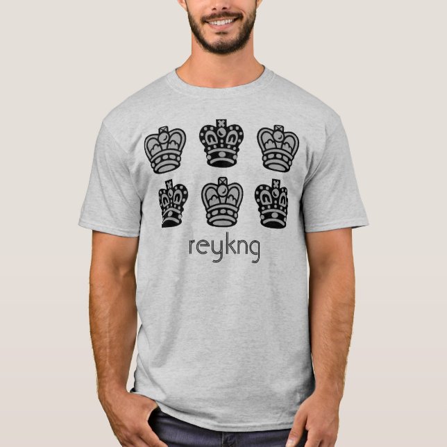 T-shirt REYKNG - Rois (Devant)