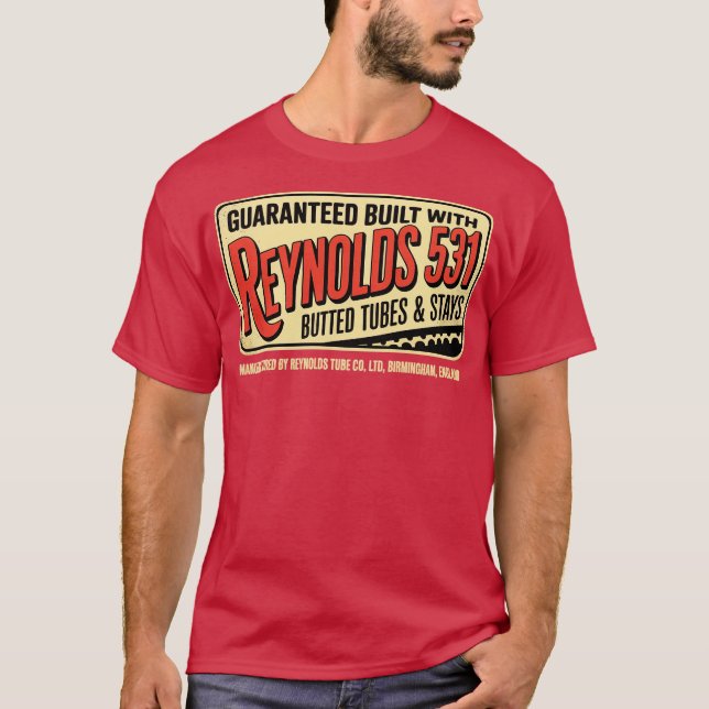 T-shirt Reynolds 531 (Devant)