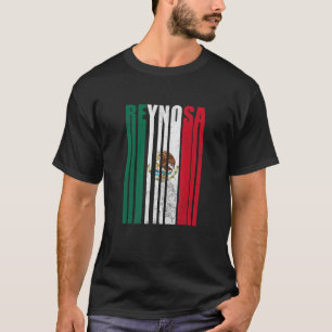 T-shirt Reynosa Tamaulipas, Mexique avec aigle mexicaine