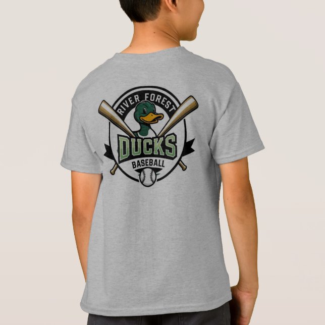 T-shirt RF Ducks kids quack pack tee (Dos)