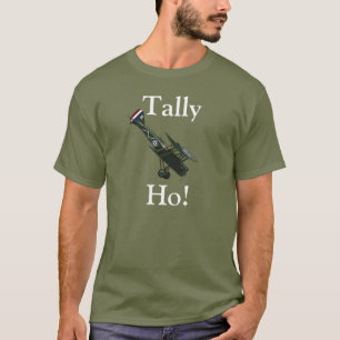 T-shirt RFC Tally Ho ! Tee - shirt de la Première Guerre m