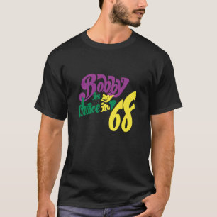 T-shirt RFK - Bobby Est Mon Choix En 68 - Robert F Kennedy