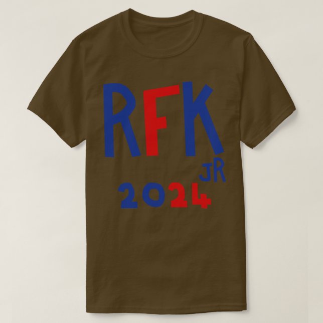 T-shirt RFK Jr pour 2024 1 (Design devant)
