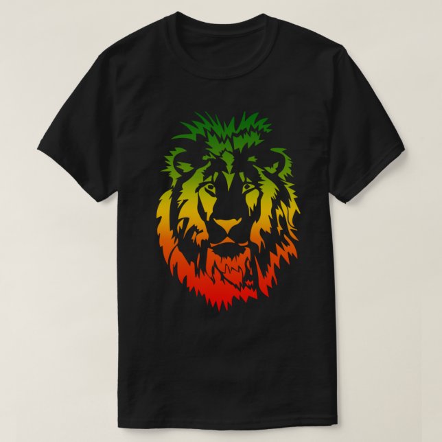 T-SHIRT RGG LION (Design devant)