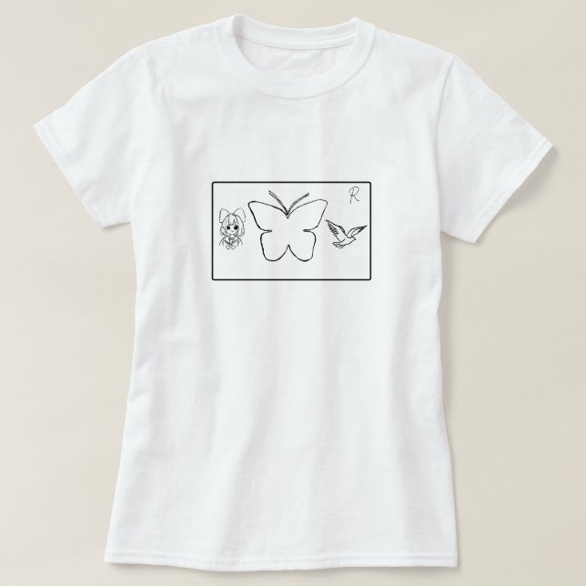 T-SHIRT RH (Design devant)