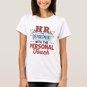 T-shirt RH Le Ministère avec le contact personnel