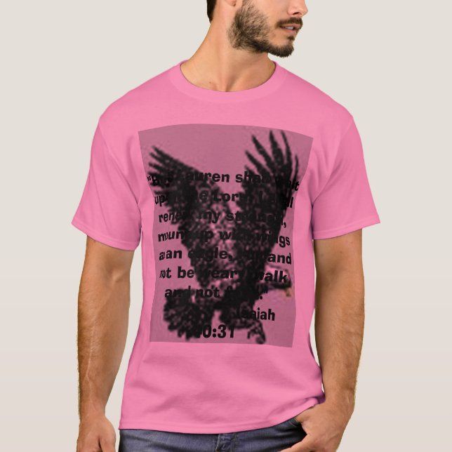 T-shirt Rhema4U (Devant)