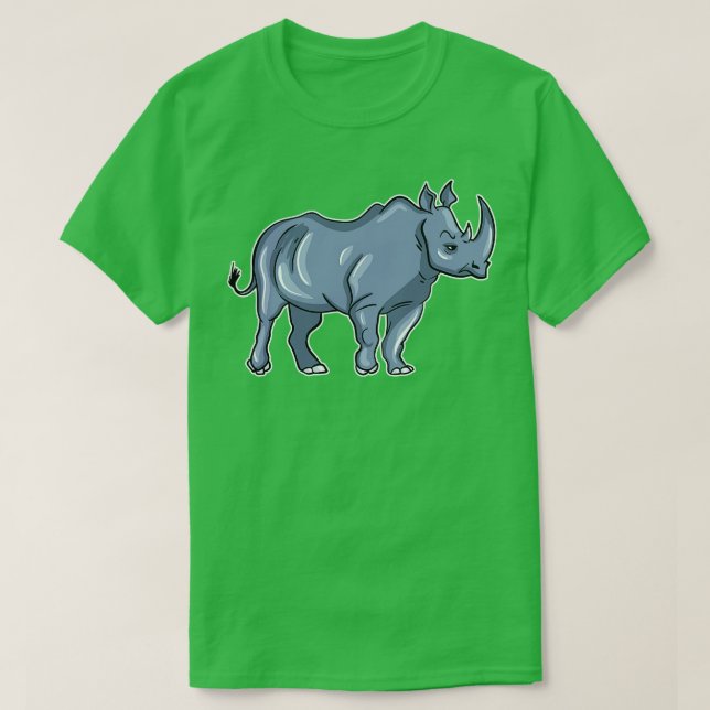 T-shirt Rhino (Design devant)