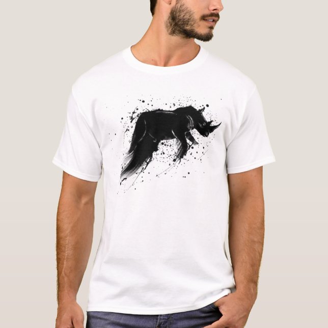 T-shirt Rhino (Devant)