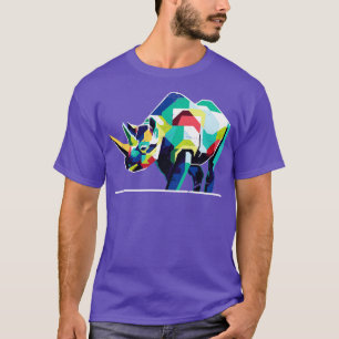 T-shirt Rhino d'Afrique