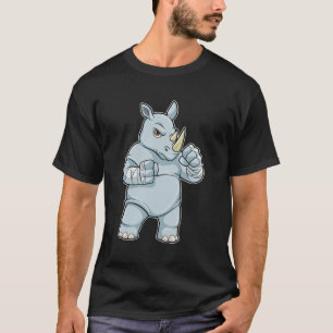 T-shirt Rhino en boîte à Boxer