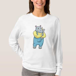 T-shirt Rhino en mécanique avec clé
