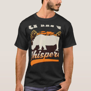 T-shirt Rhino Whisperer