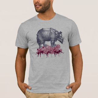T-shirt Rhinoceros