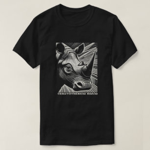 T-shirt Rhinoceros