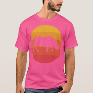 T-shirt Rhinoceros