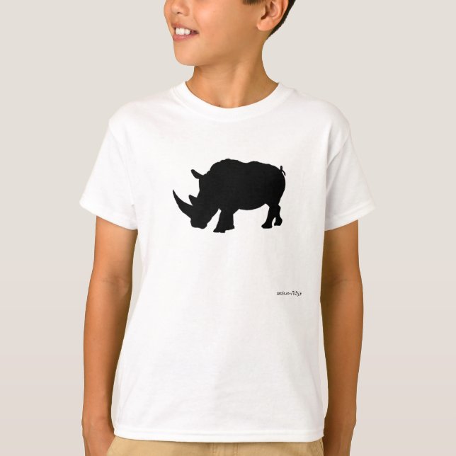 T-shirt Rhinocéros 10 (Devant)