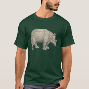 T-shirt Rhinocéros d'Albrecht Dürer