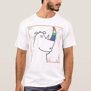 T-shirt Rhinocéros de la fierté