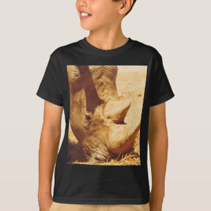 T-shirt Rhinoceros Love