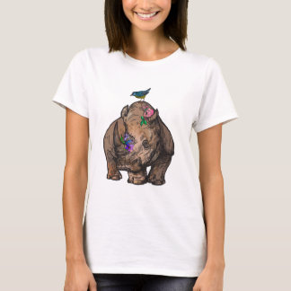 T-shirt rhinocéros mignons