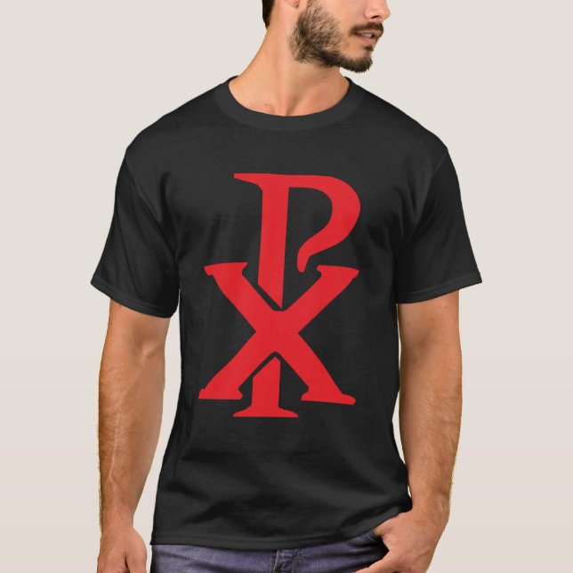 T-shirt Rho catholique de Chi (Devant)