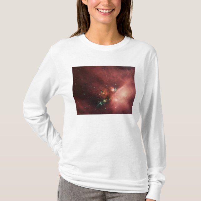 T-shirt Rho Ophiuchi nebula 2 (Devant)