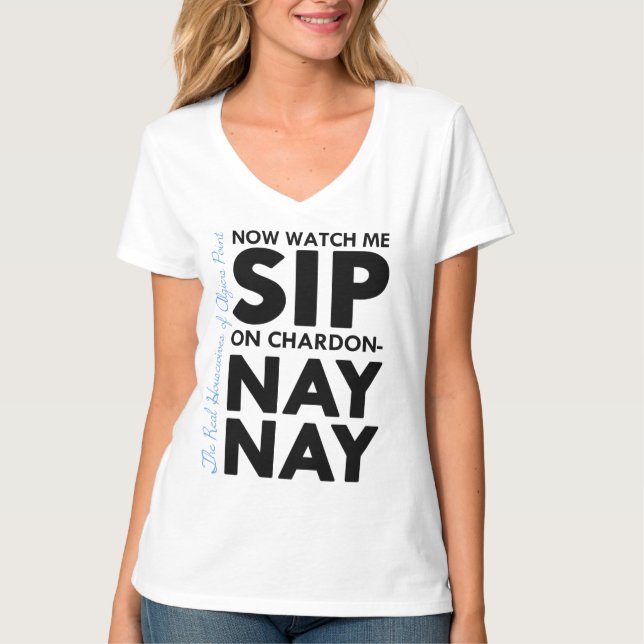 T-Shirt RHOAP Sip-/NayNay (Vorderseite)