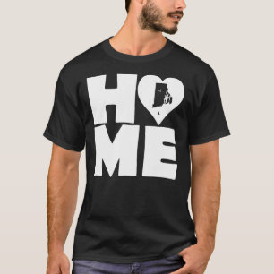T-Shirt Rhode Island Maison du cœur d'État
