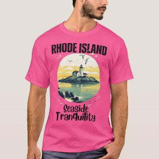 T-shirt Rhode Island Tranquillité maritime 1