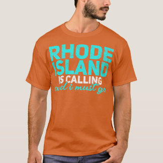 T-shirt Rhode Island Voyage 1