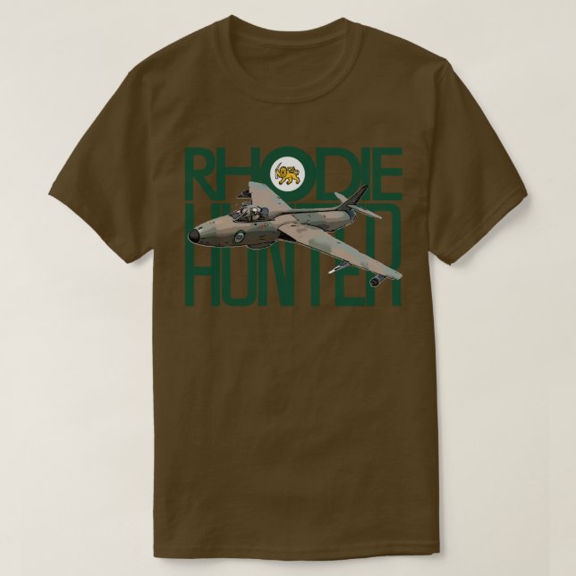 T-SHIRT RHODESIAN HUNTER (Design devant)