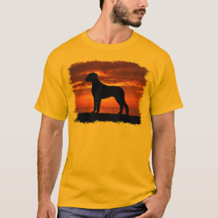 T-shirt Rhodesian Ridgeback