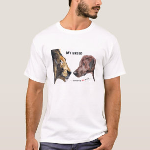 T-shirt Rhodesian Ridgeback