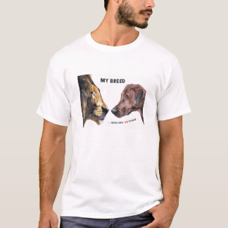 T-shirt Rhodesian Ridgeback