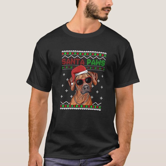T-shirt Rhodesian Ridgeback (Devant)