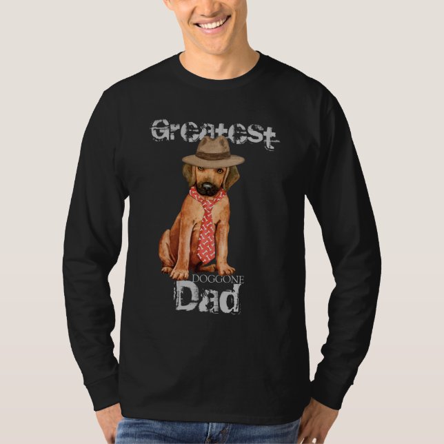 T-shirt Rhodesian Ridgeback (Devant)