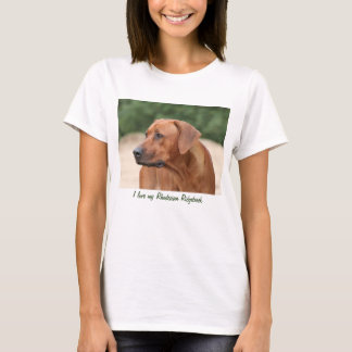 T-shirt Rhodesian Ridgeback