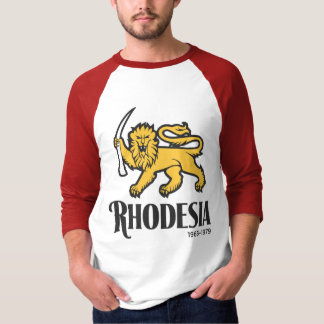 T-shirt Rhodésie
