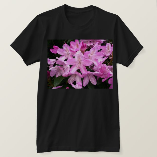 T-shirt Rhododendrons (Design devant)