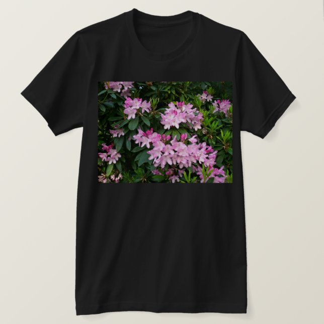 T-shirt Rhododendrons (Design devant)