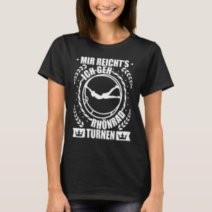 T-shirt Rhönrad Gymnastique Gymnaste Girl Dit 2