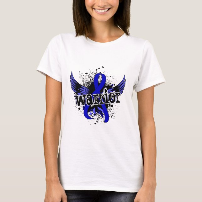T-shirt Rhumatisme articulaire du guerrier 16 (Devant)