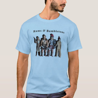 T-shirt rhums et chemise de gladiateur de bumbletons