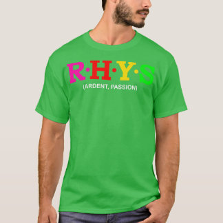 T-shirt Rhys Ardent Passion 1