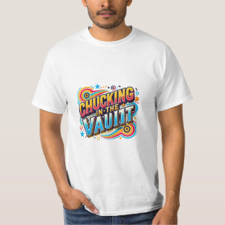 T-shirt Riant dans la Voûte
