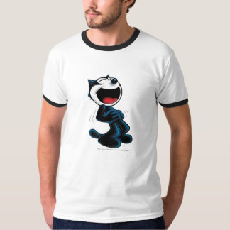 T-shirt riant de sonnerie de Felix